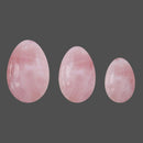 Yoni Egg Quarzo Rosa — Uova di pietra per il pompoarismo